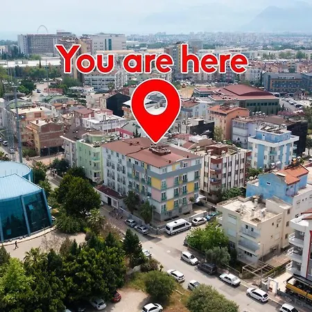 Kendinizi Evinizde Hissedin, Avm, Cafe Boelgesi '19' Apartment *