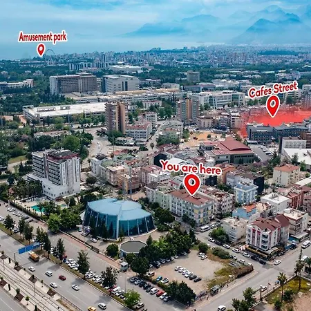 Kendinizi Evinizde Hissedin, Avm, Cafe Boelgesi '19' Apartment