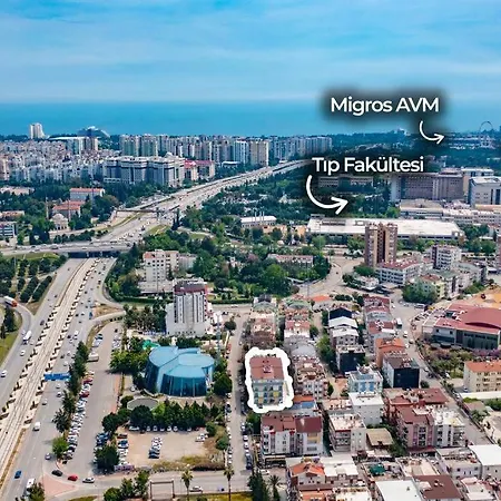 Kendinizi Evinizde Hissedin, Avm, Cafe Boelgesi '19' Apartment